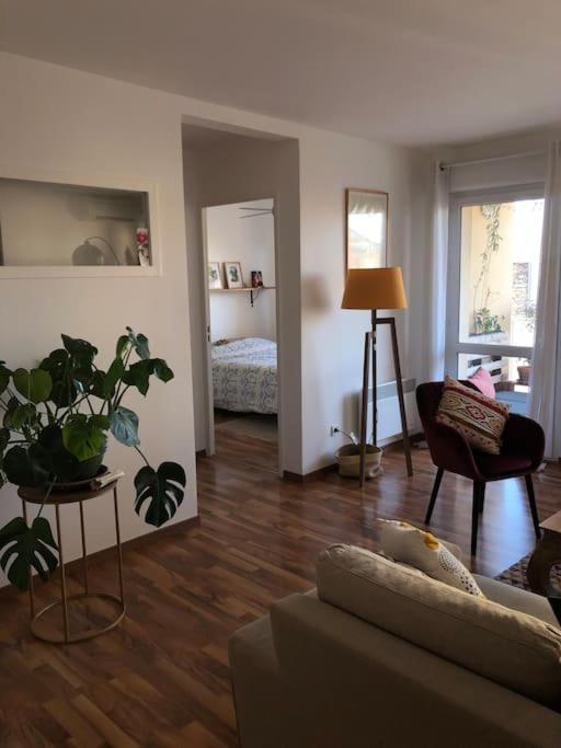Bel Appartement Nimois Au Calme Avec Balcon Nîmes Dış mekan fotoğraf