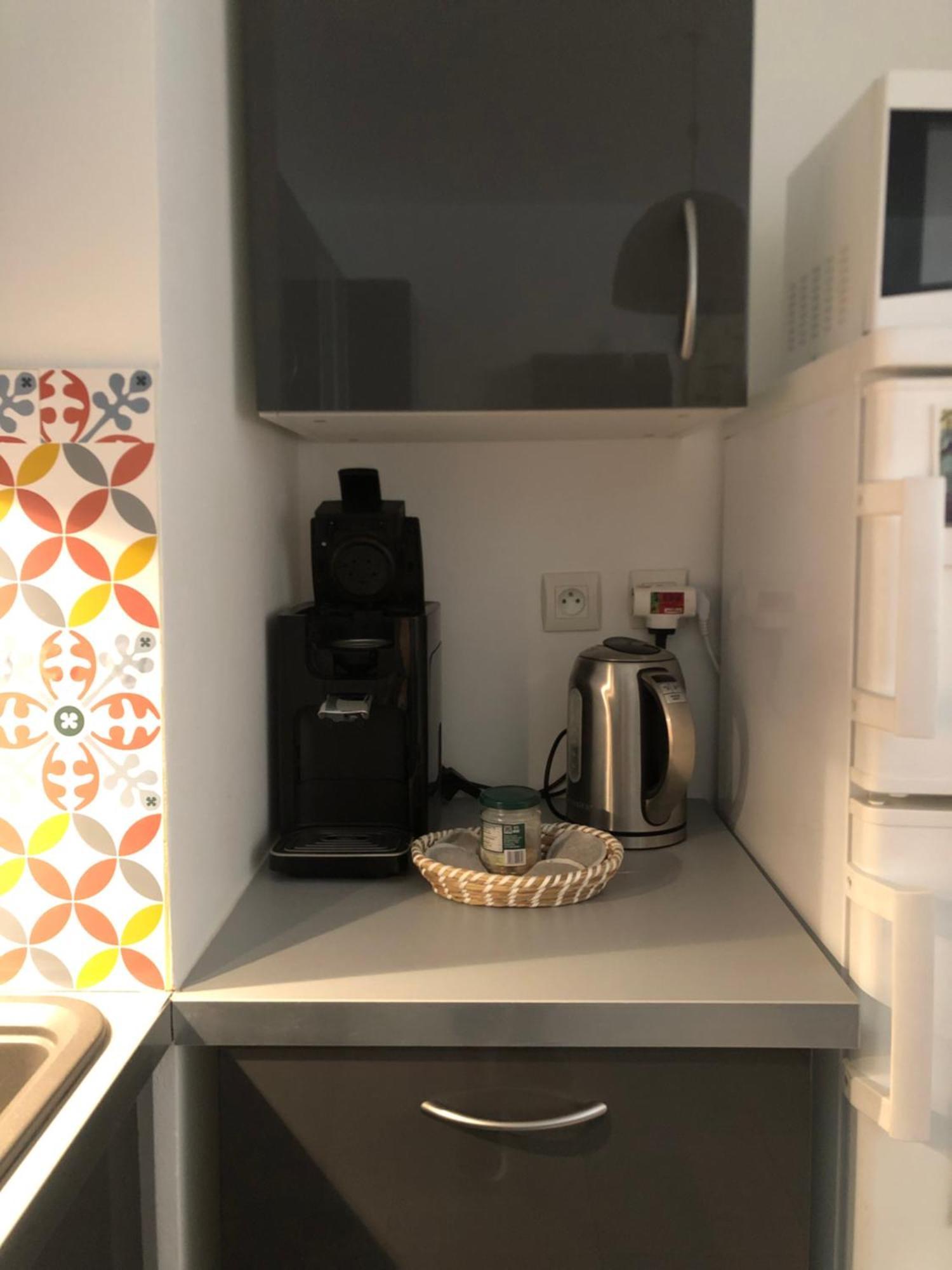 Bel Appartement Nimois Au Calme Avec Balcon Nîmes Dış mekan fotoğraf